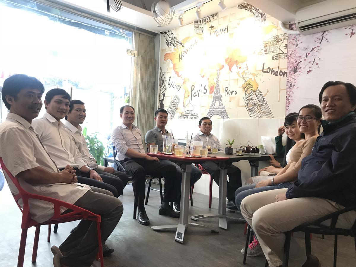 The Lily Hostel & Coffee Ho Chi Minh-Byen Eksteriør billede